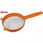 7431 Peneira plástica cabo 19cm c/12