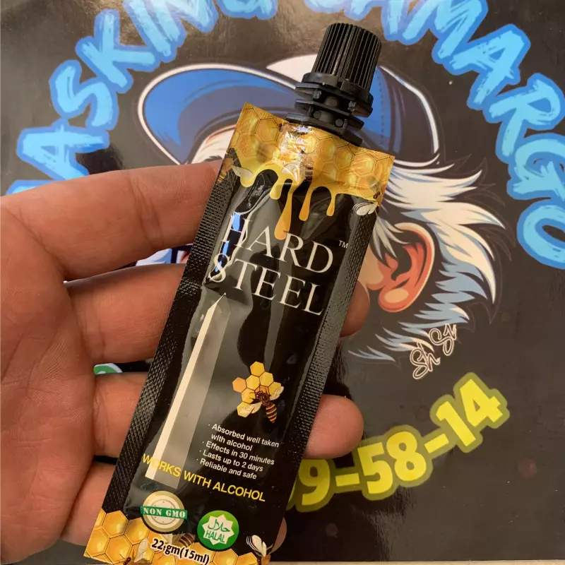 Miel Taparosca Hard Steel 🍯🥃