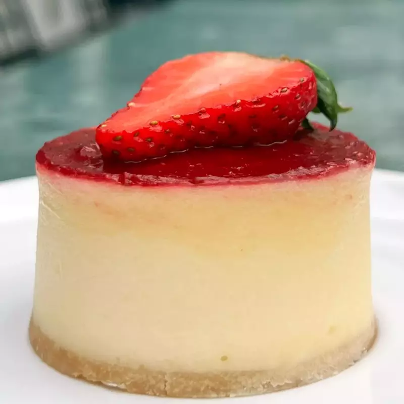 Cheesecake de Frutilla