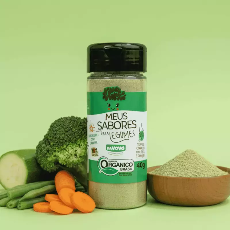 Tempero para legumes