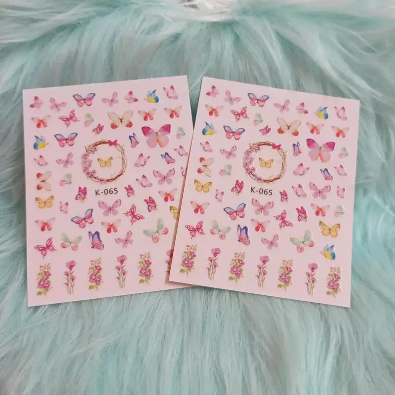 Calcomanía 3D (K-065)