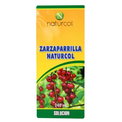 ZARZAPARRILLA SOLUCION 240 ML NATURC