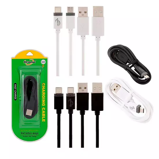 Cabo USB Tipo C Turbo 35W
