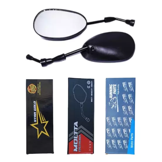 JUEGO ESPEJO MOTO ECODELUX