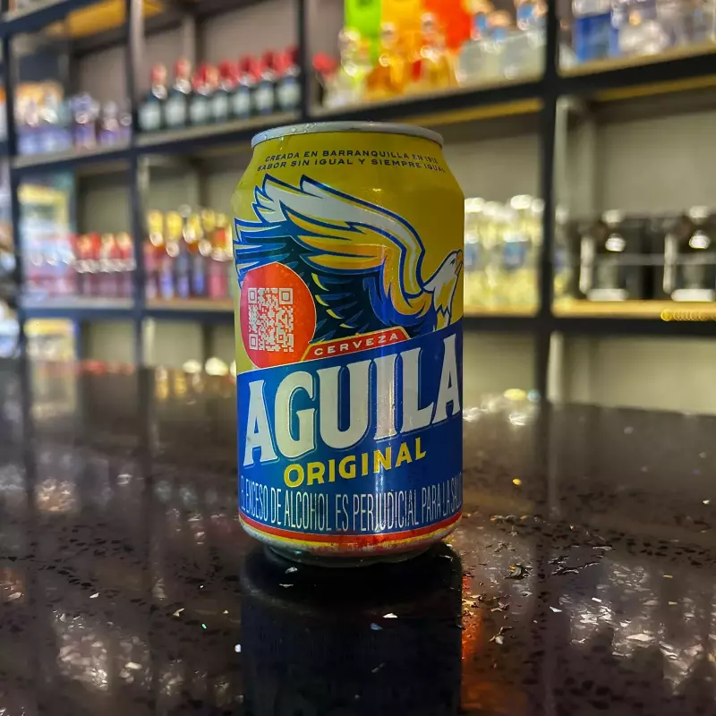 ÁGUILA ORIGINAL LATA