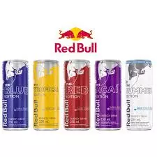 Red Bull Tradicional e sabores