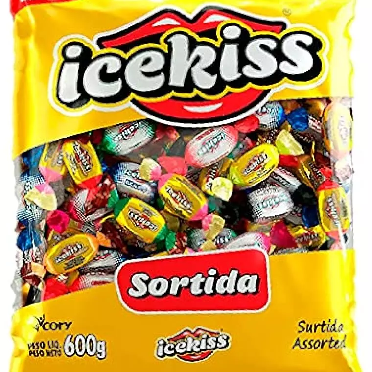 BALA ICEKISS SORTIDA 500G