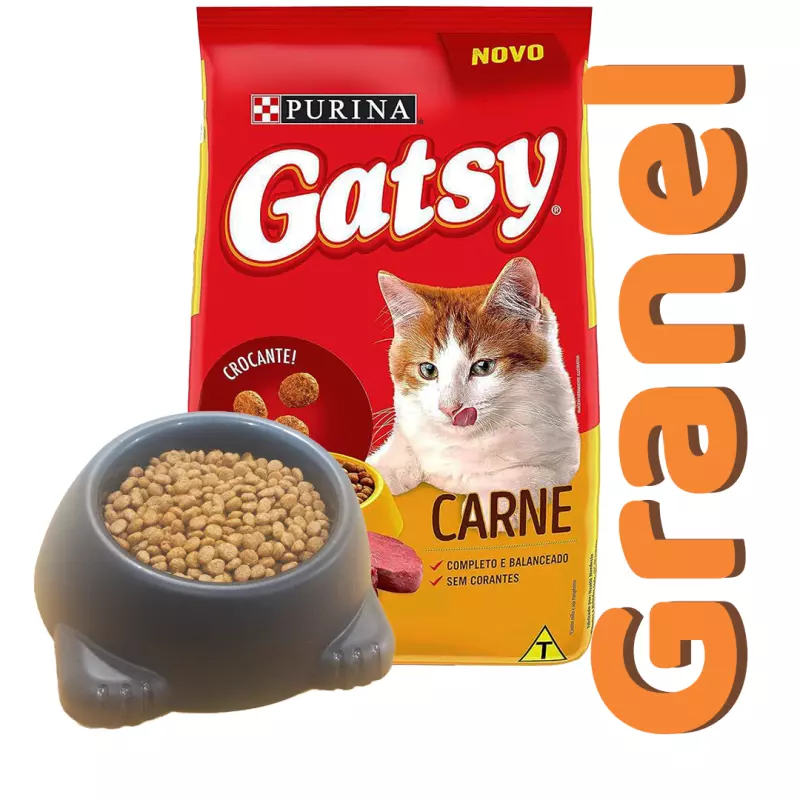 Purina Gatsy Gatos Adultos Carne