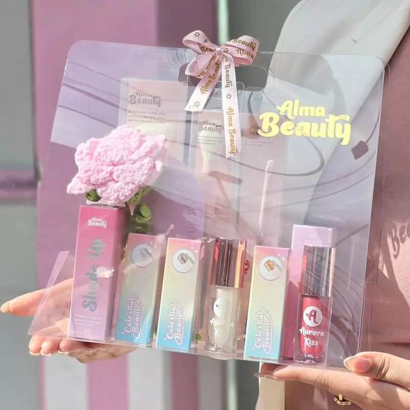 Caja acetato cartera Alma