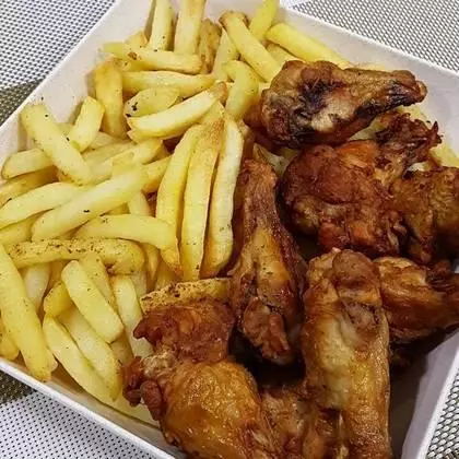 Batata Frita + Frango frito