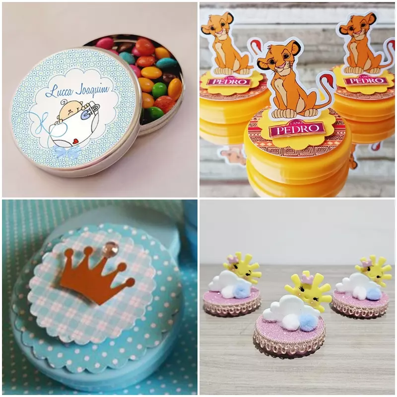 Latinhas Personalizadas