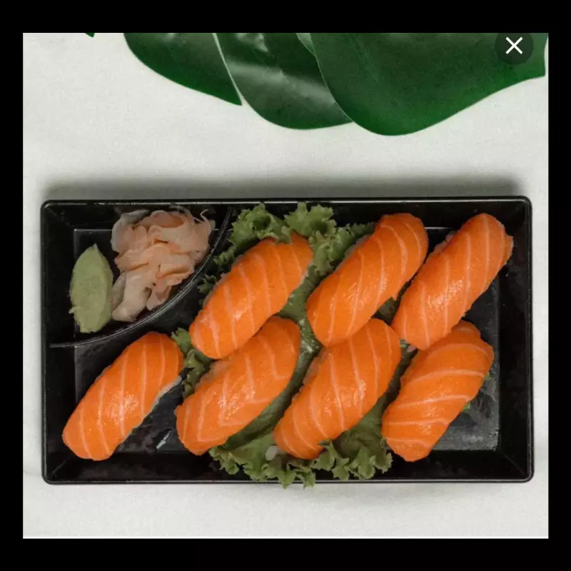 NIGUIRI DE SALMÃO (10 PEÇAS)