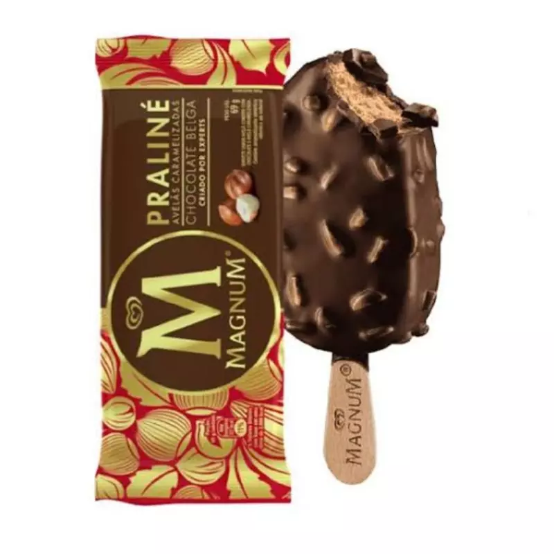Picolé Magnum Avelã 72g