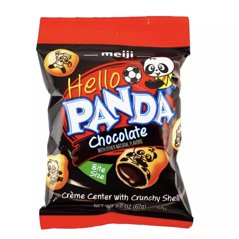 Meiji Panda Chocolate