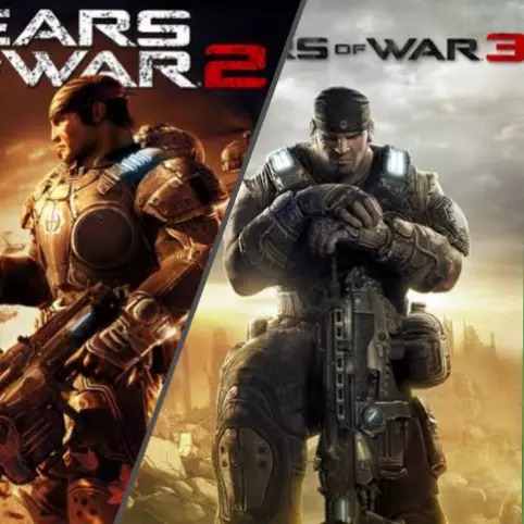 Gears of War 2 y 3 (2 Jugadores)