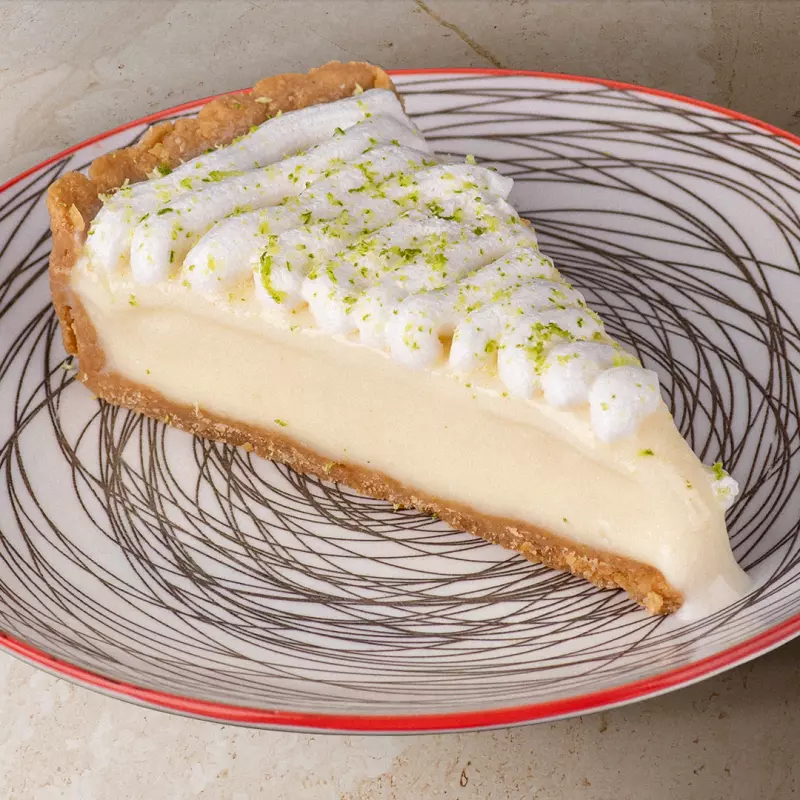 PIE DE LIMON