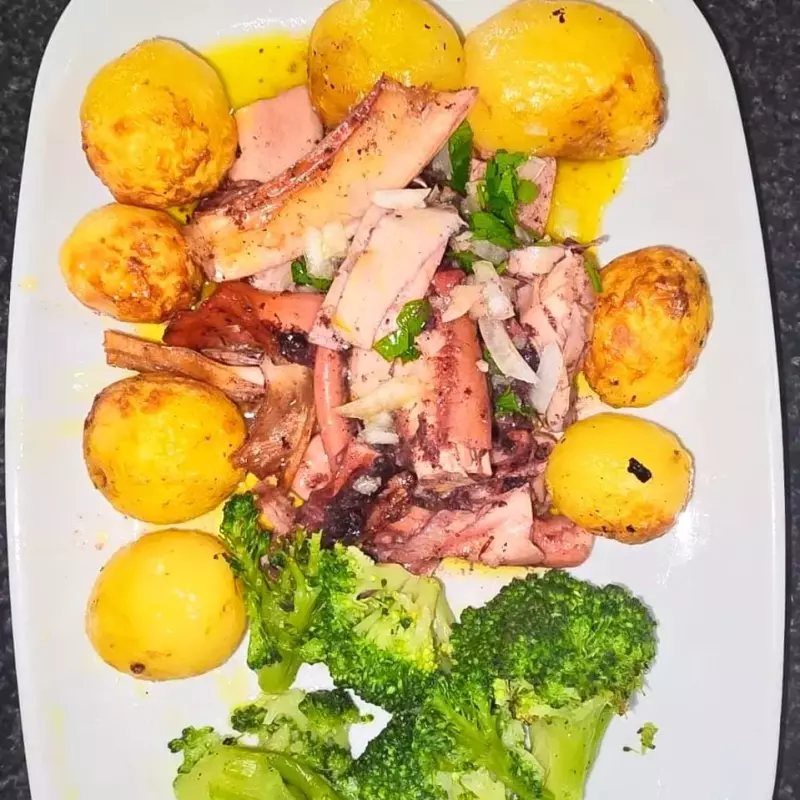 Tentaculos a Lagareiro