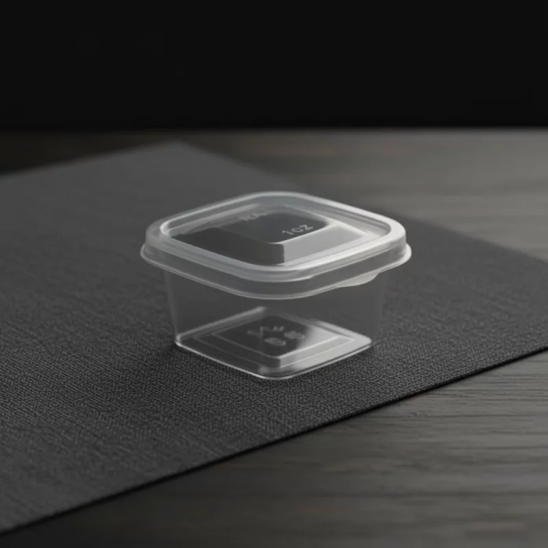 23507-1 ENVASE CUADRADO 1OZ