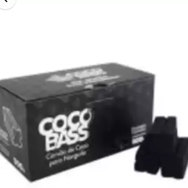 Carvão de côco bass 100 g