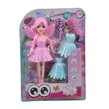 BONECA FADA ACESSÓRIOS