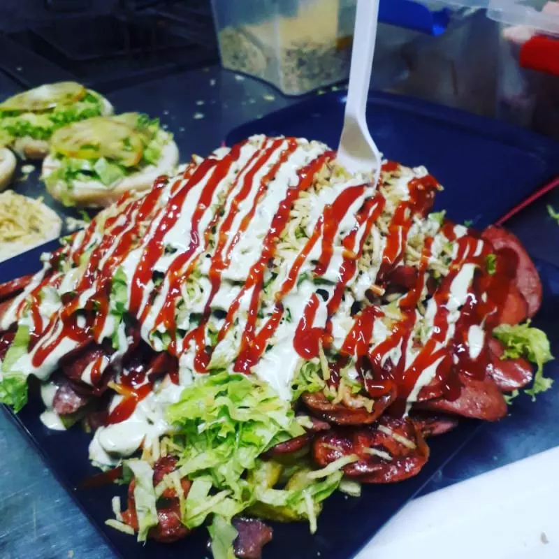 SALCHIPAPA RANCHERA STREET