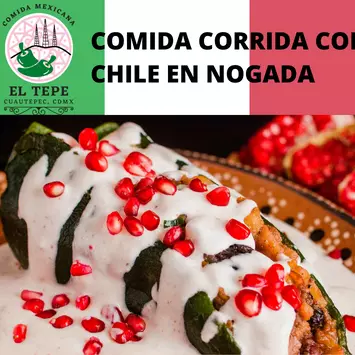 Comida Chile en Nogada