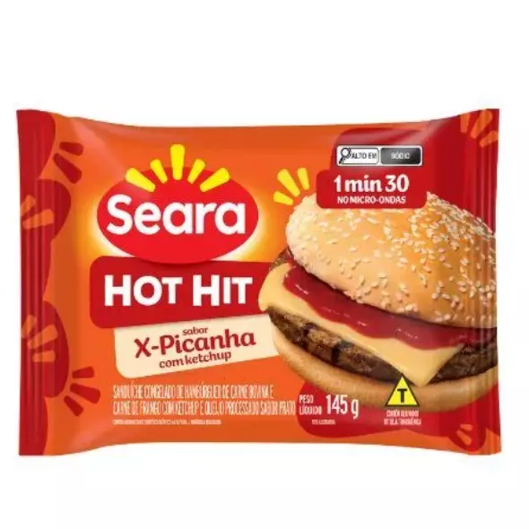 Hot Hit X Picanha C/ Ketchup 145g