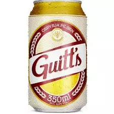CERVEJA GUITT’S LATA 350ML