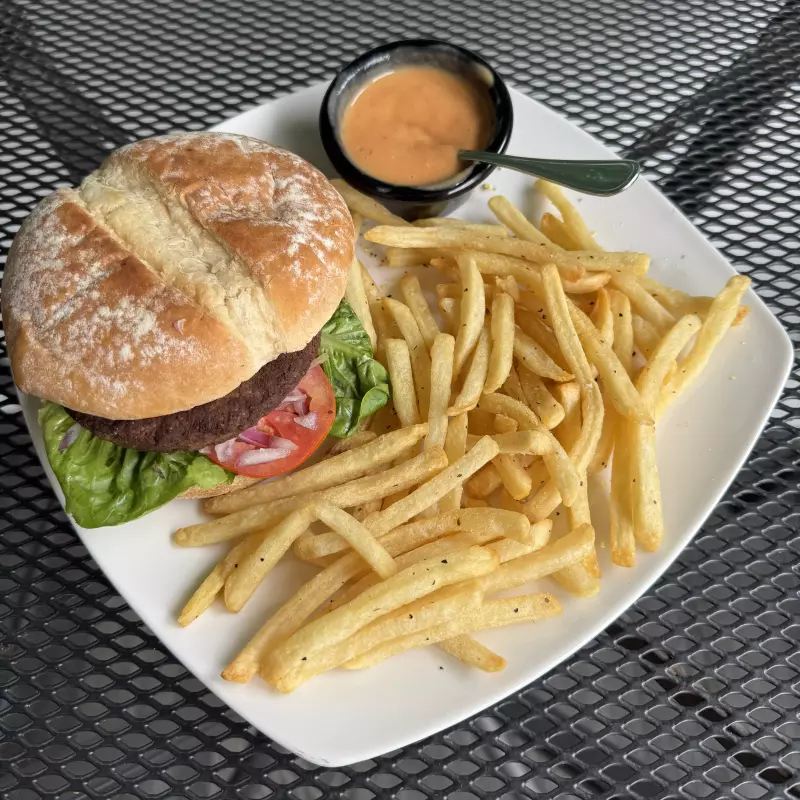 Hamburguesa Artesanal