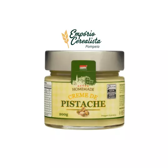 Pasta de Pistache - Homenade 200g
