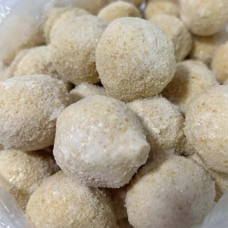 Coxinhas congelada