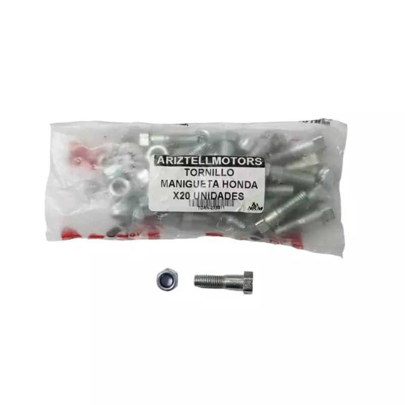 TORNILLO MANIGUETA HONDA  X20 UNIDAD