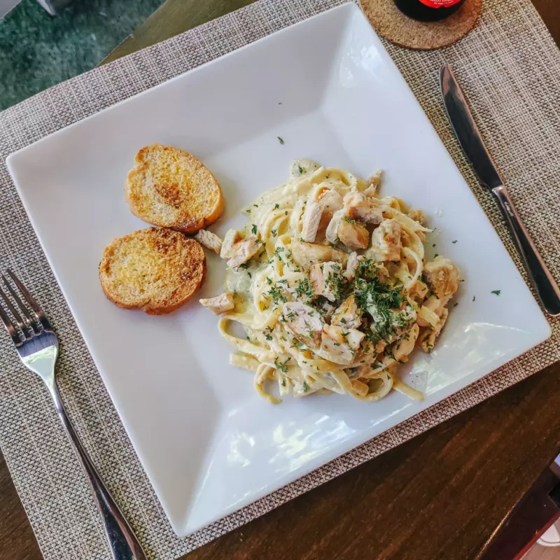 PASTA FETTUCCINE ALFREDO