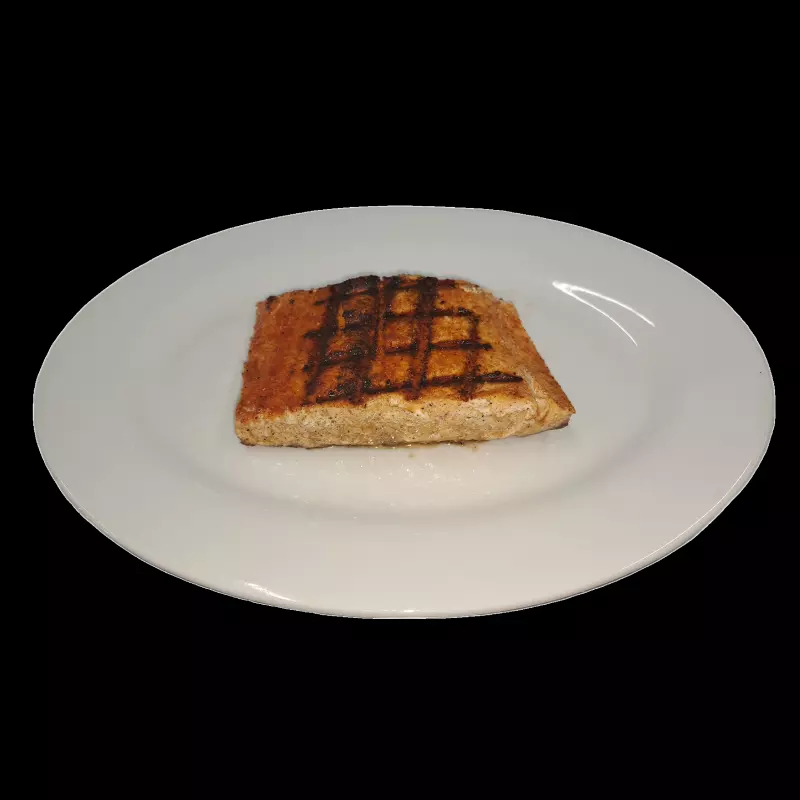 Salmón grillado / Grilled Salmon