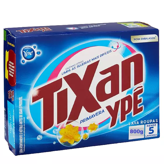Sabão em Pó Tixan Ipê 800g