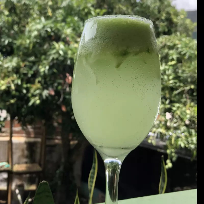 Soda mango