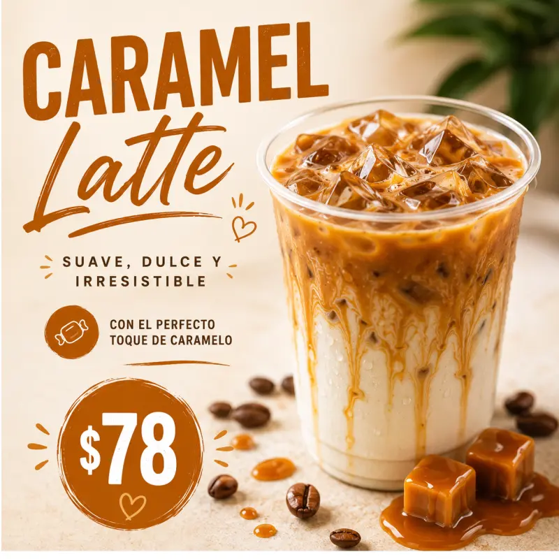 Latte Frio (ICED LATTE)