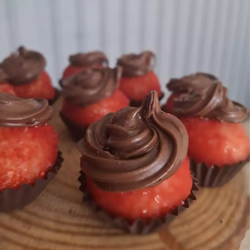 Bicho de Pé com Nutella