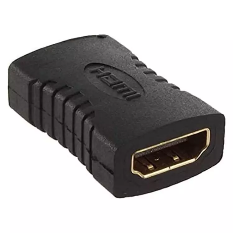 EMENDA HDMI X HDMI FÊMEA