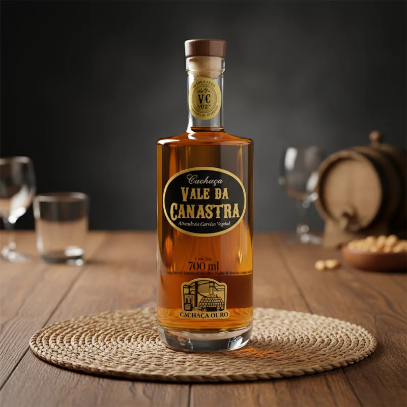 Cachaça Canastra  Amazônia 700 Ml