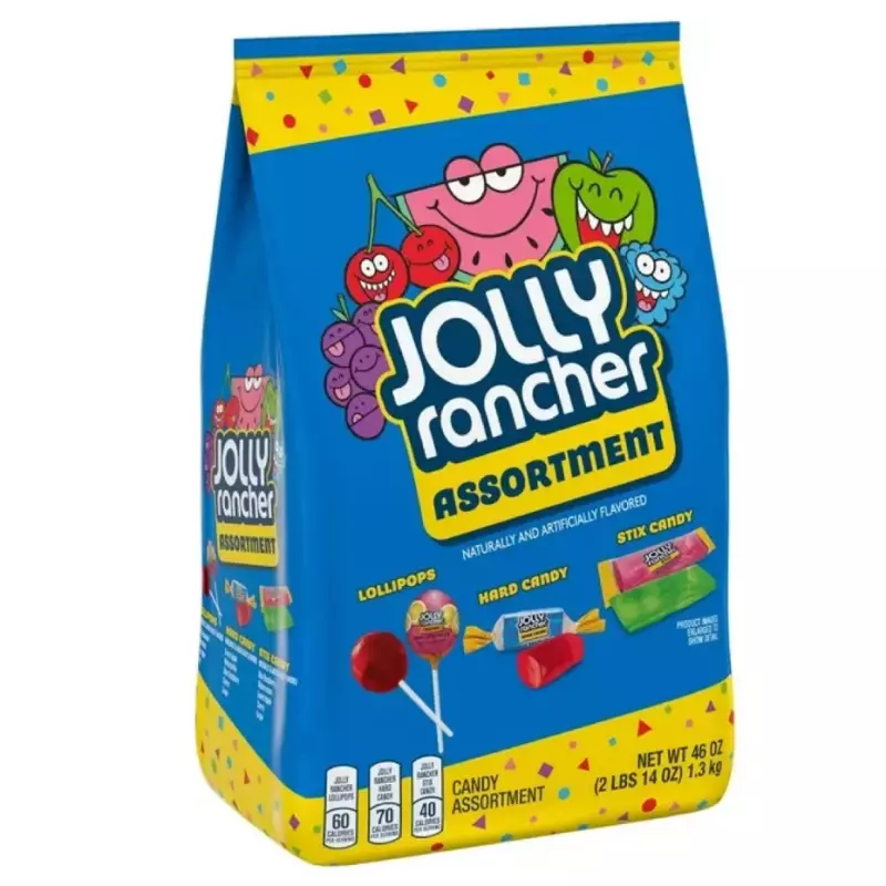 Jolly rancher assortment 46 oz