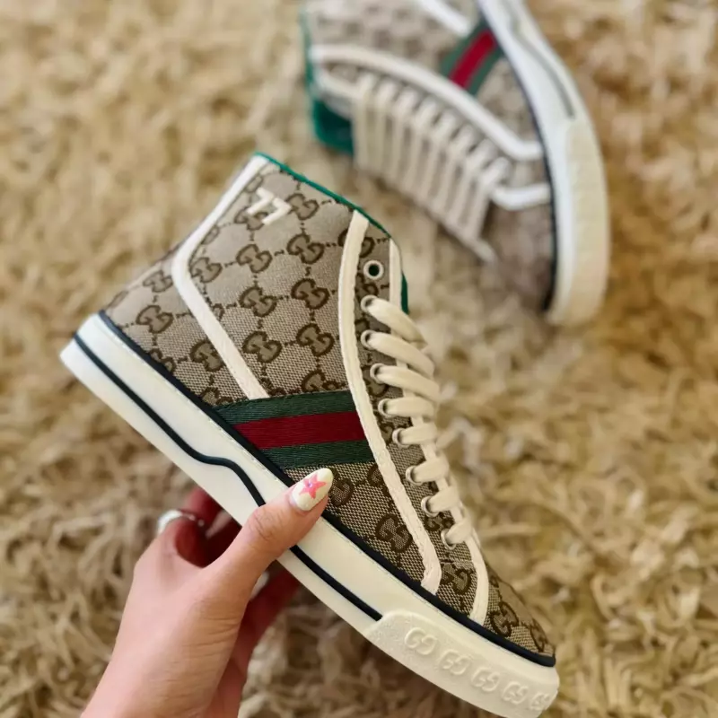 TENIS GUCCI MONOGRAM BOAT