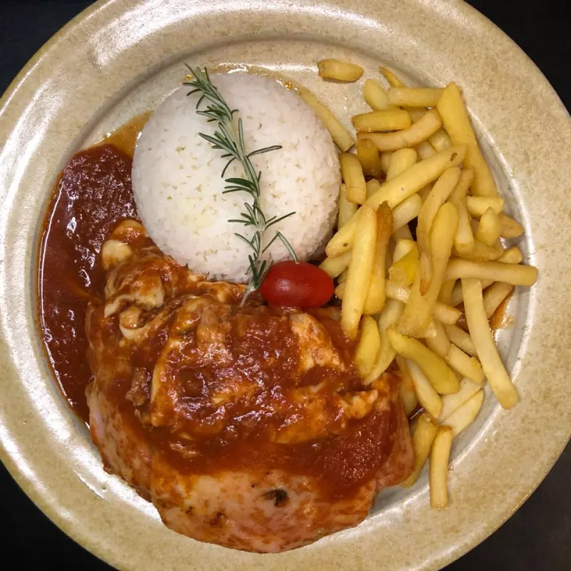 Parmegiana de Frango