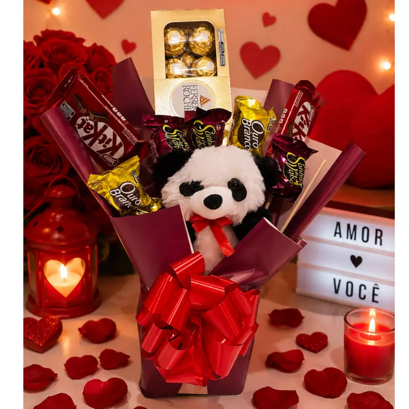 BUQUÊ KOREANO PANDA