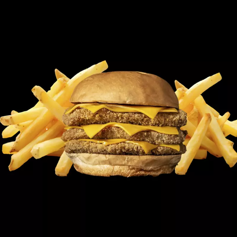 MilaBurger Cheese + Papas