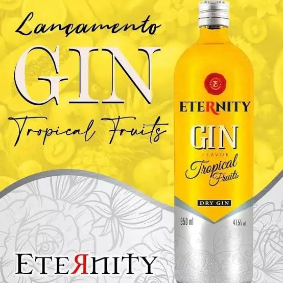 GARRAFA GIN ETERNITY TROPICAL