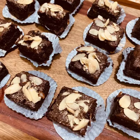 brownie de chocolate 🍫CENTENO