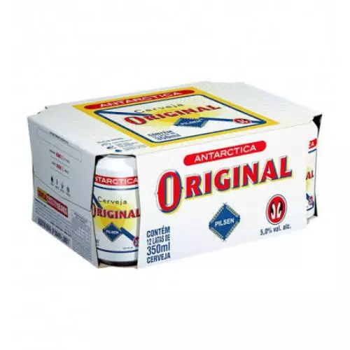 Antarctica Original Lata 350ml(12Un)