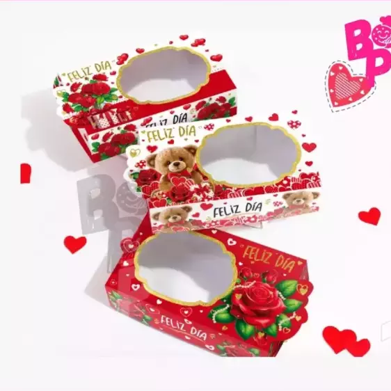 CAJA X3CHOC AMOR