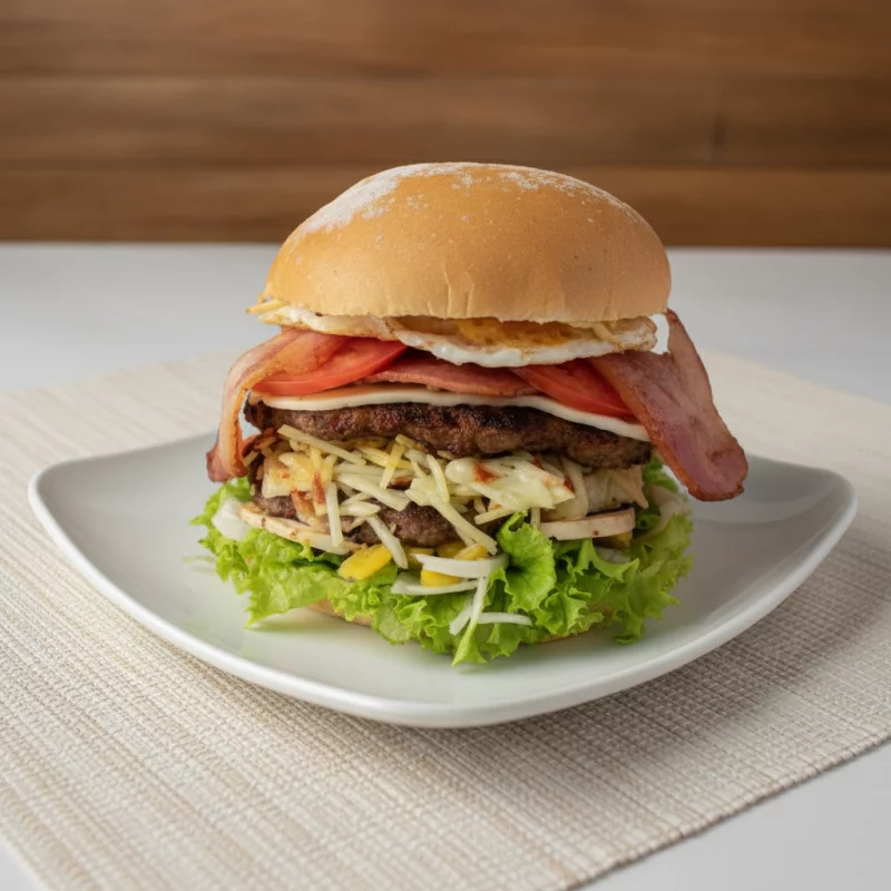 🍔Hamburguesa The Extreme Clasica 🕯